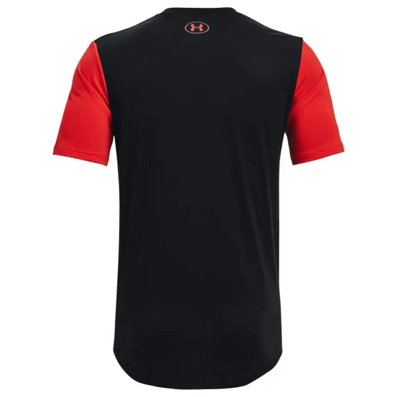 Under armor athletic department colorblock ss tee m