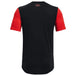 Under armor athletic department colorblock ss tee m