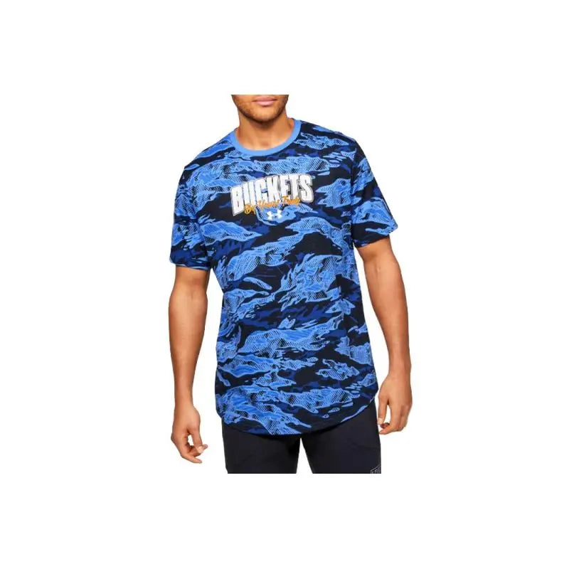 Under armor baseline verbiage tee m 1351295-486 - L