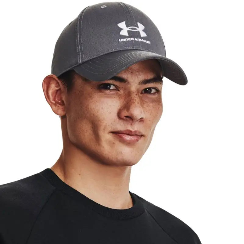 Under armor branded lockup adj m 1381645 012 baseball cap