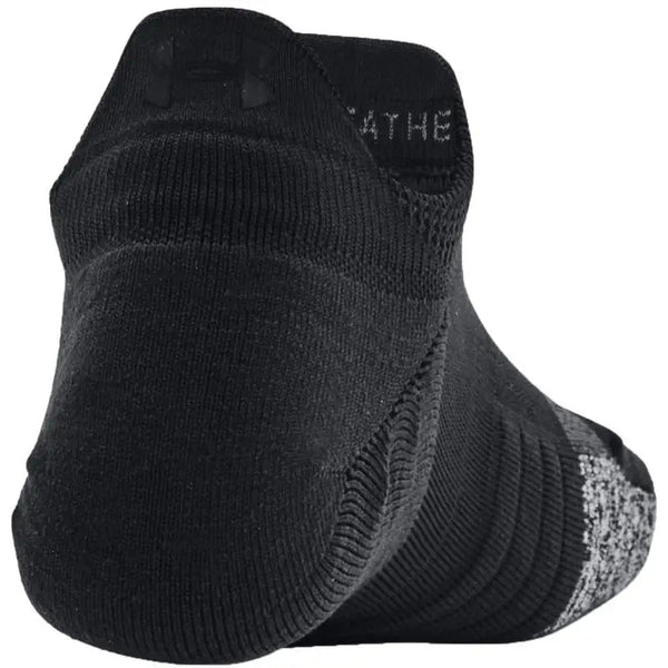 Under armor breathe no show socks 1370096 001 - N/A