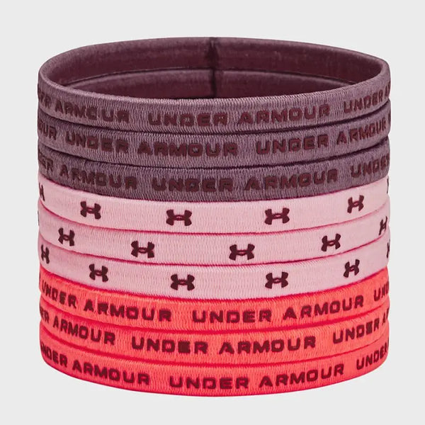 Under armor elastic hair tie pk hair bands 9 pcs. 1380018