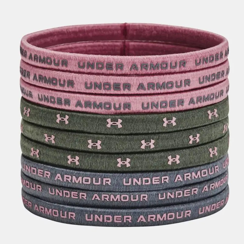 Under armor elastic hair tie pk hair bands 9 pcs. 1380018