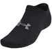 Under armor essential 6 pack no show socks 1382611 001 - L