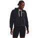 Under armor essential fleece script fz hoodie w 1374 106-001