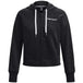 Under armor essential fleece script fz hoodie w 1374