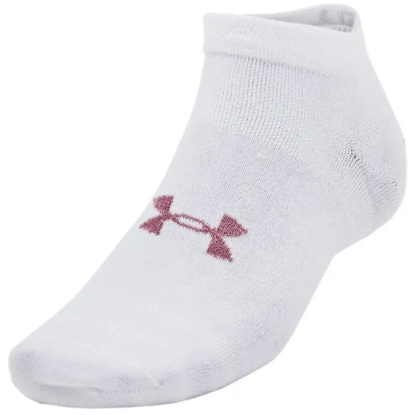 Under armor essential low socks 3 pairs 1382958 100