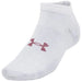 Under armor essential low socks 3 pairs 1382958 100