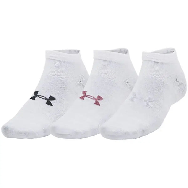 Under armor essential low socks 3 pairs 1382958 100 - M