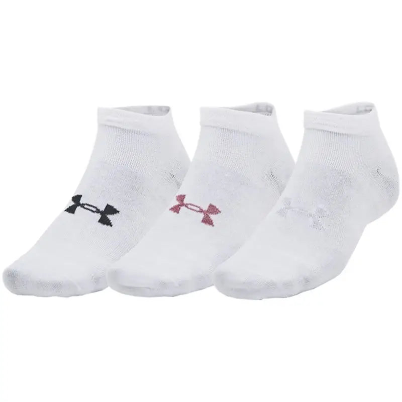 Under armor essential low socks 3 pairs 1382958 100 - M