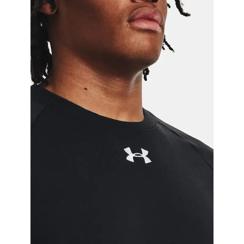 Under armor fleece crew m 1379755-001 sweatshirt