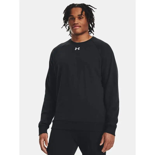 Under armor fleece crew m 1379755-001 sweatshirt