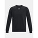 Under armor fleece crew m 1379755-001 sweatshirt - M