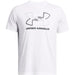 Under armor gl foundation uodate ss m 1382915 100 t-shirt