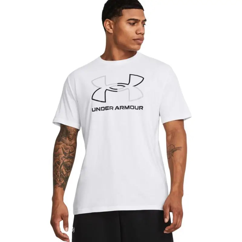 Under armor gl foundation uodate ss m 1382915 100 t-shirt