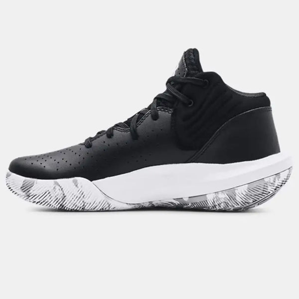 Under armor gs jet ’21 jr 3024794 001 basketball shoe