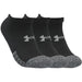 Under armor heatgear no show socks 3-pack w 1346755-001