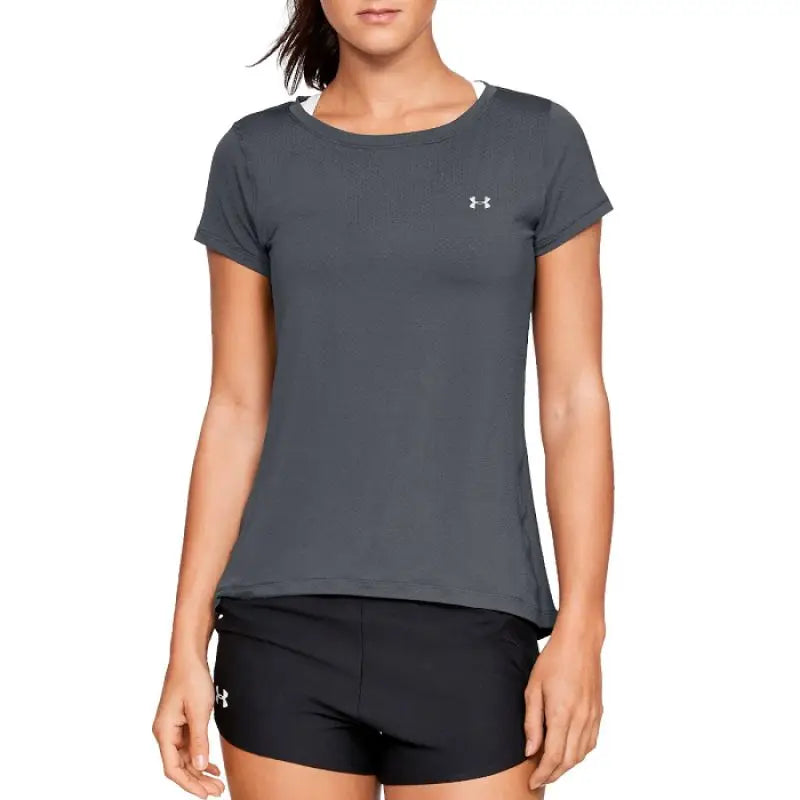 Under armor hg armor ss t-shirt w 1328964-012 - l