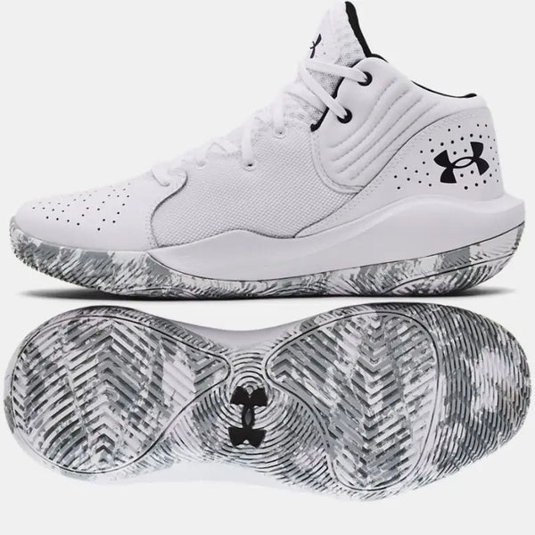 Under armor jet 21 m 3024 260 103 basketball shoe - 42 1/2