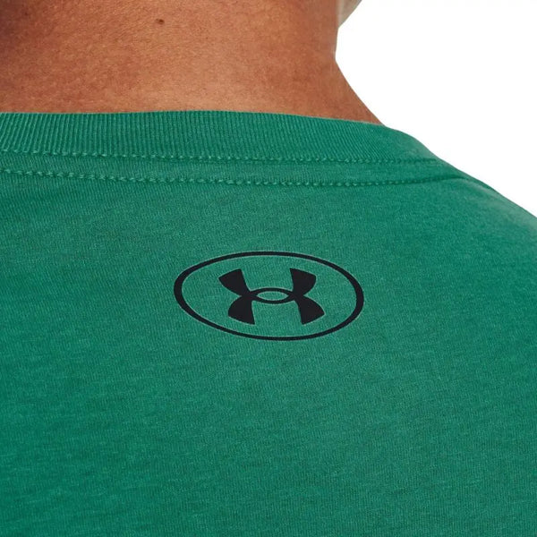 Under armor left chest logo t-shirt m 1326799 509