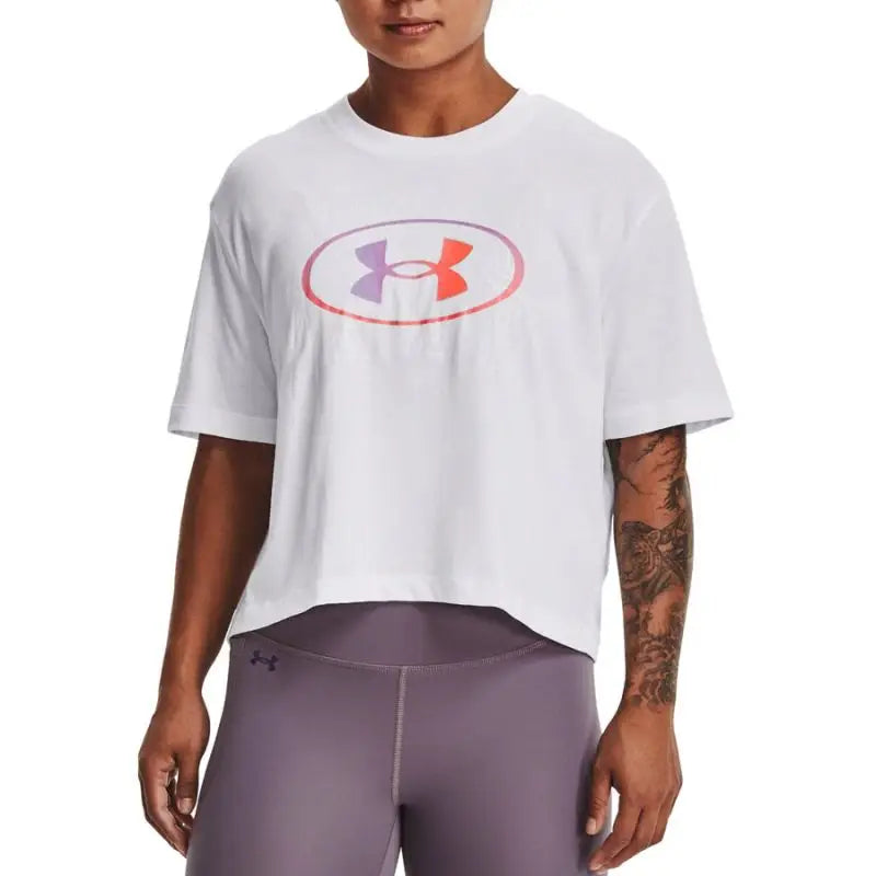 Under armor live novelty silo ss t-shirt w 1369 881 100