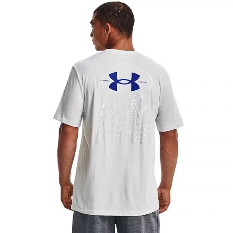 Under armor repeat ss graphics t-shirt m 1371264 014