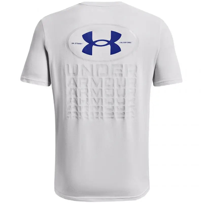 Under armor repeat ss graphics t-shirt m 1371264 014