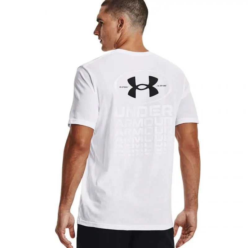 Under armor repeat ss graphics t-shirt m 1371264 100