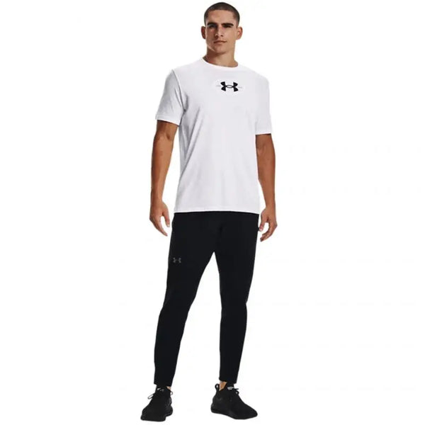 Under armor repeat ss graphics t-shirt m 1371264 100