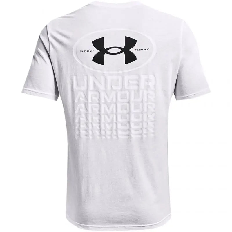 Under armor repeat ss graphics t-shirt m 1371264 100