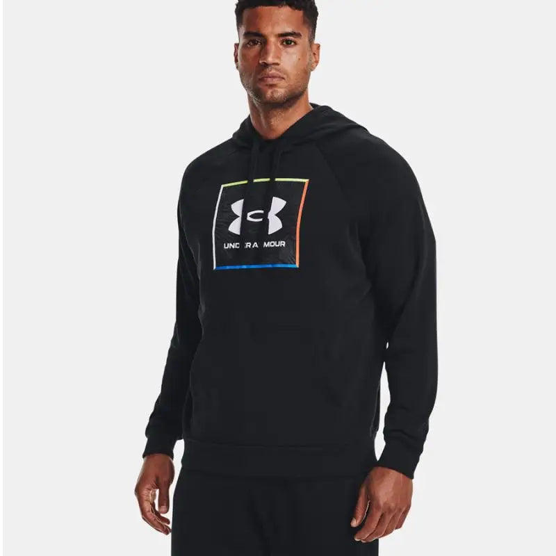 Under armor rival flc graphic hoodie m 1370349 001