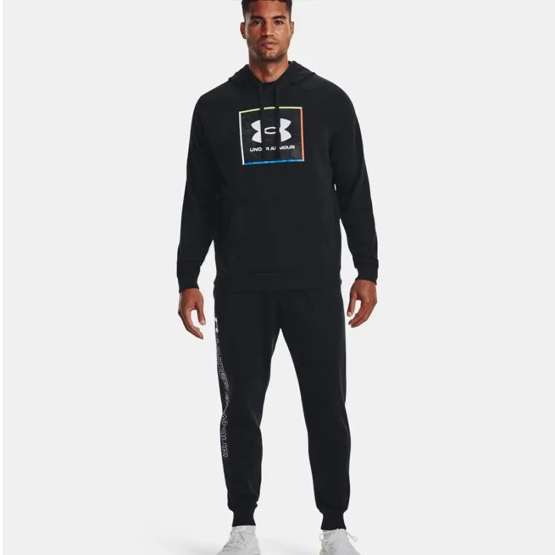 Under armor rival flc graphic hoodie m 1370349 001