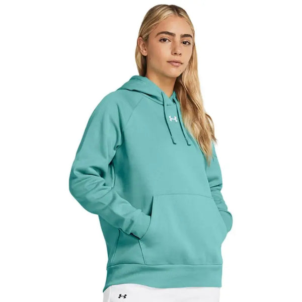 Under Armor Rival Flecce Hoodie W 1379500 482 - Nexellus