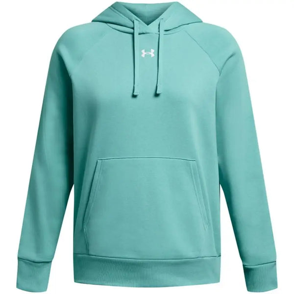 Under Armor Rival Flecce Hoodie W 1379500 482 - Nexellus