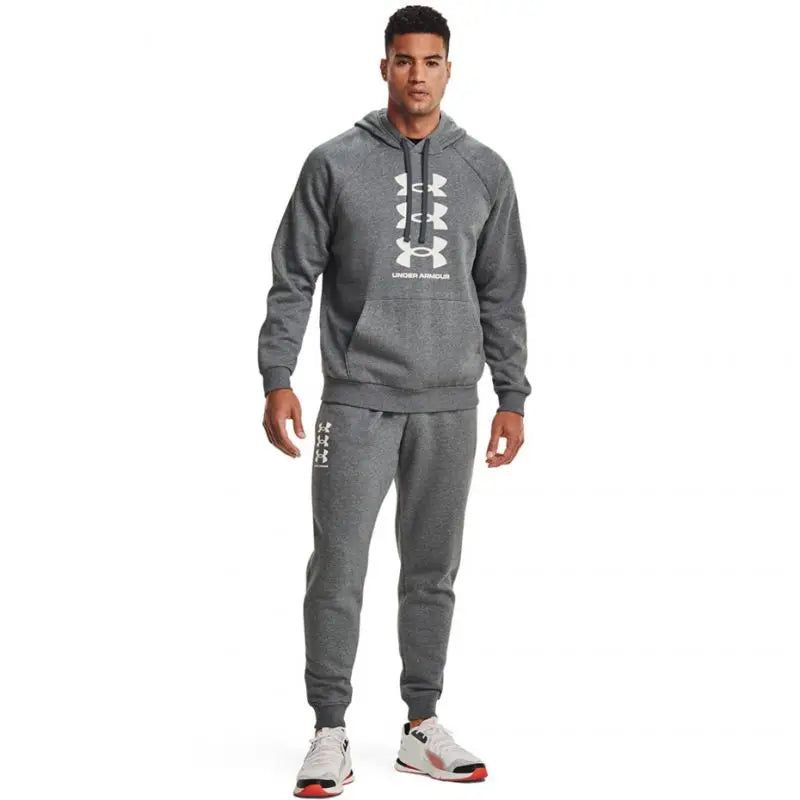 Under armor rival fleece 3logo jogger pants m 1357 131 012