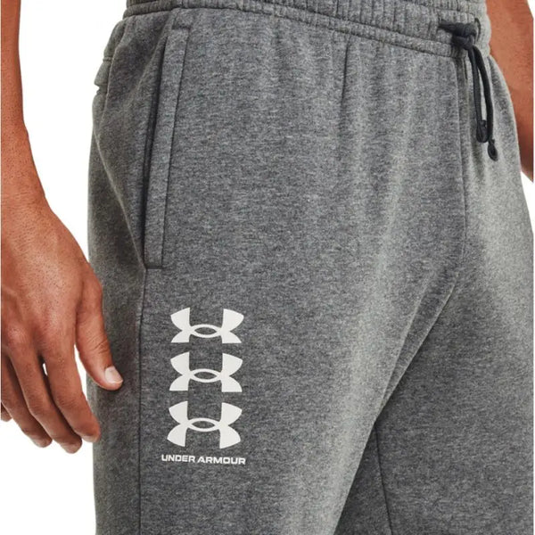 Under armor rival fleece 3logo jogger pants m 1357 131 012