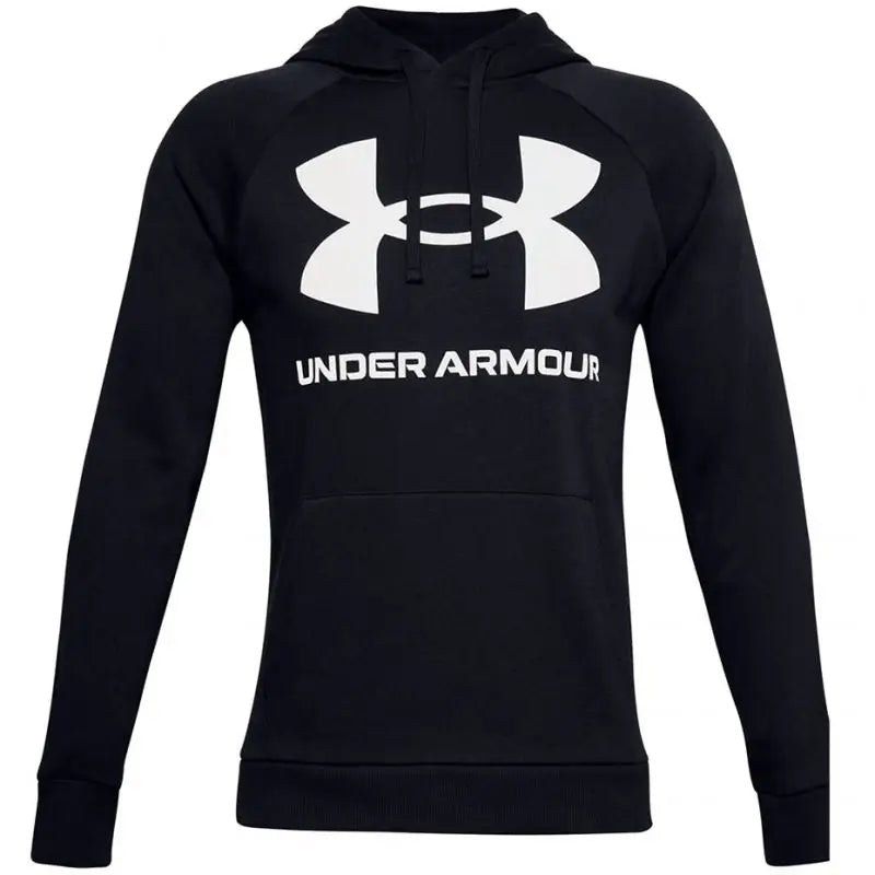 Under armor rival fleece big logo hd sweatshirt m 1357093