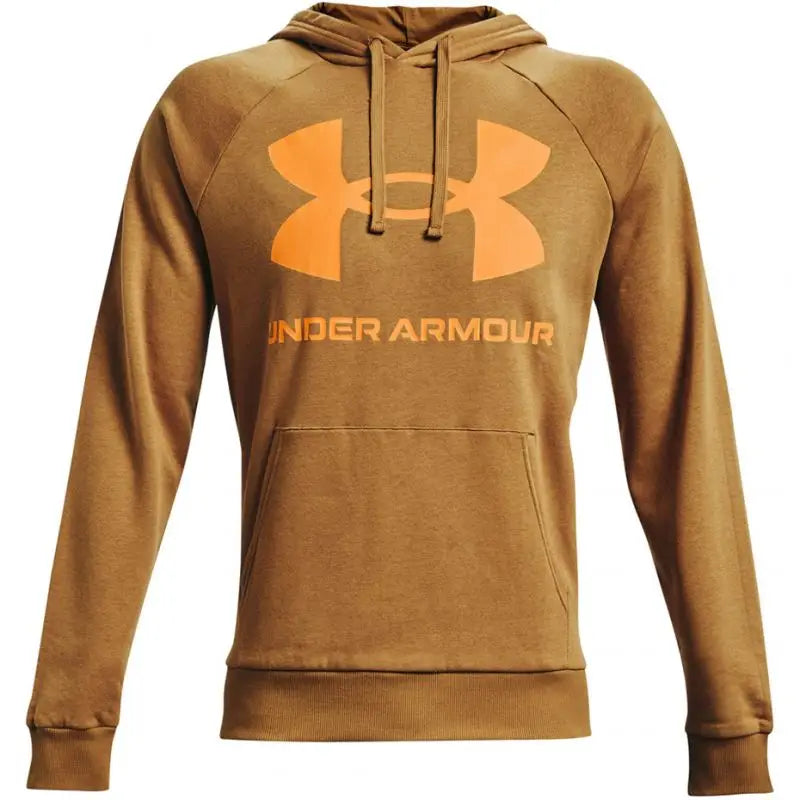 Under armor rival fleece big logo hd sweatshirt m 1357093