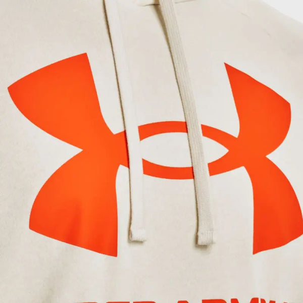 Under armor rival fleece big logo hd sweatshirt m 1357093