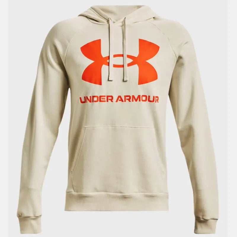 Under armor rival fleece big logo hd sweatshirt m 1357093