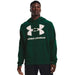 Under armor rival fleece big logo hd sweatshirt m 1357093