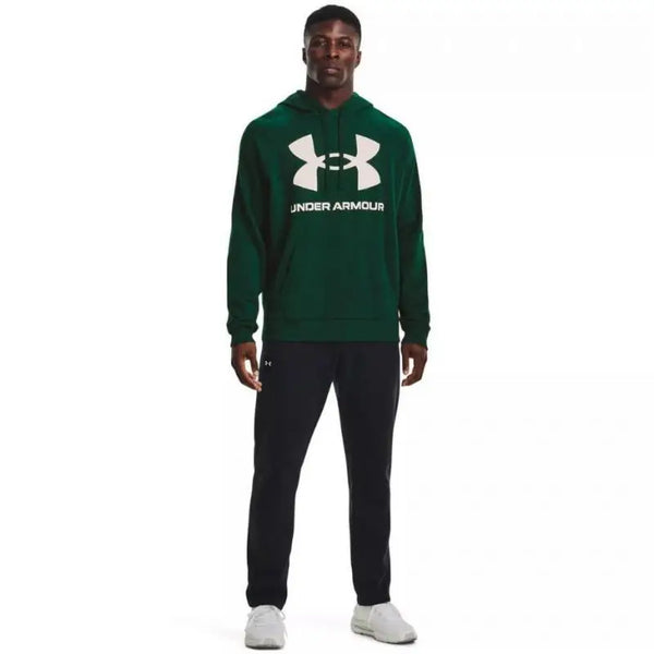 Under armor rival fleece big logo hd sweatshirt m 1357093