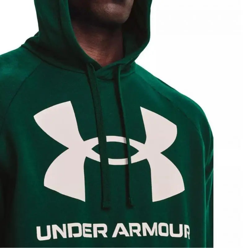 Under armor rival fleece big logo hd sweatshirt m 1357093