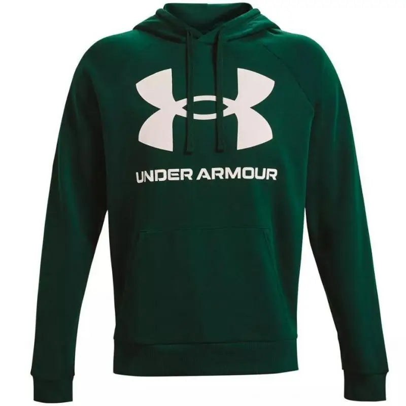 Under armor rival fleece big logo hd sweatshirt m 1357093