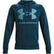 Under armor rival fleece big logo hd sweatshirt m 1357093