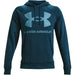 Under armor rival fleece big logo hd sweatshirt m 1357093