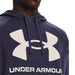 Under armor rival fleece big logo hd sweatshirt m 1357093