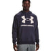 Under armor rival fleece big logo hd sweatshirt m 1357093