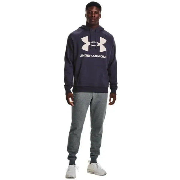 Under armor rival fleece big logo hd sweatshirt m 1357093