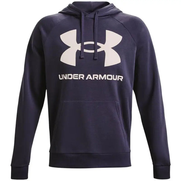 Under armor rival fleece big logo hd sweatshirt m 1357093